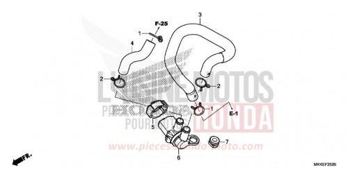 ELECTROVANNE INJECTION D'AIR CRF1000D2K de 2019